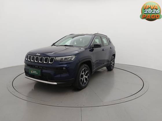 JEEP COMPASS 1.3 T270 TURBO FLEX LONGITUDE AT6